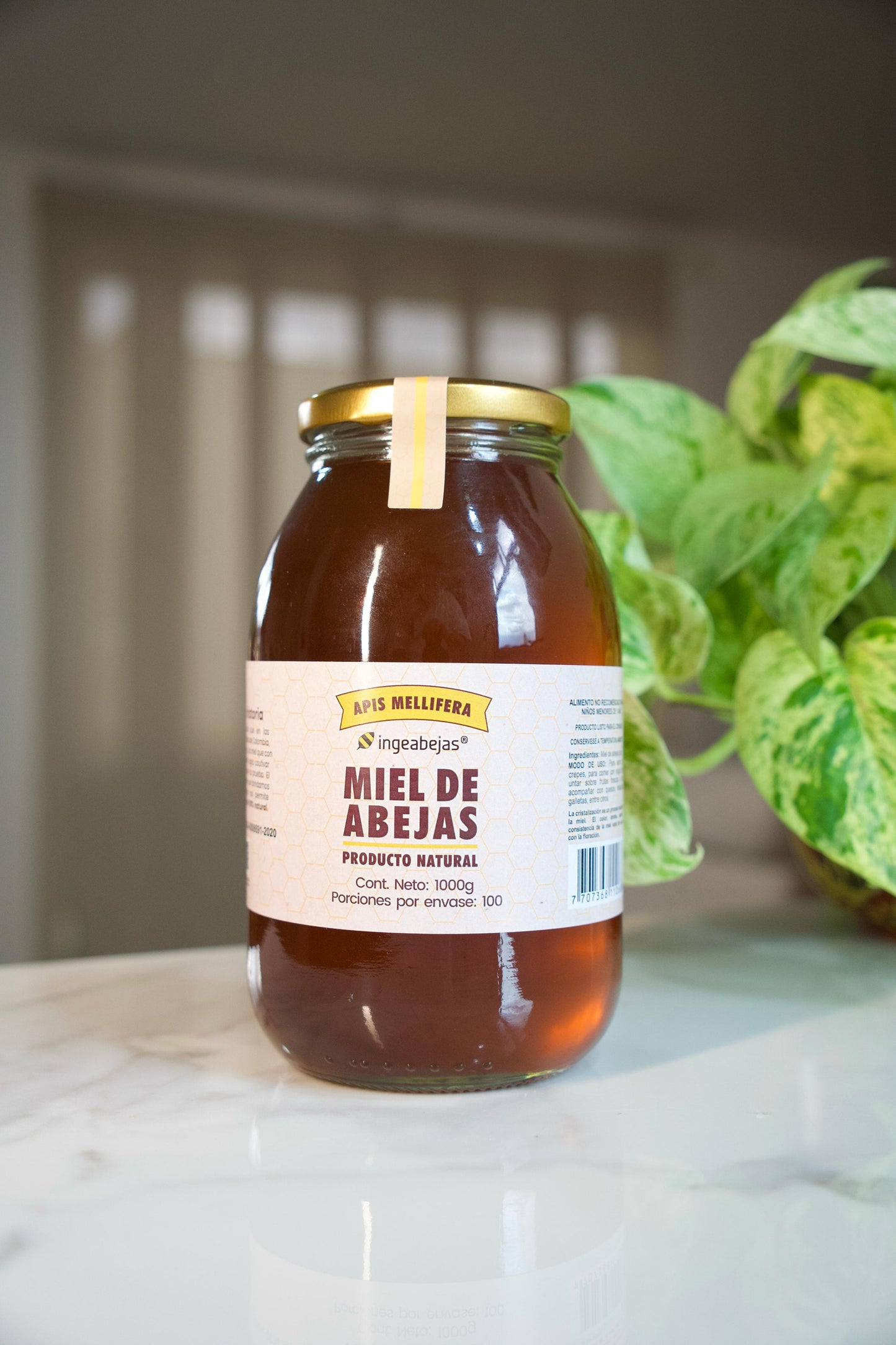 Miel de abejas 1000g