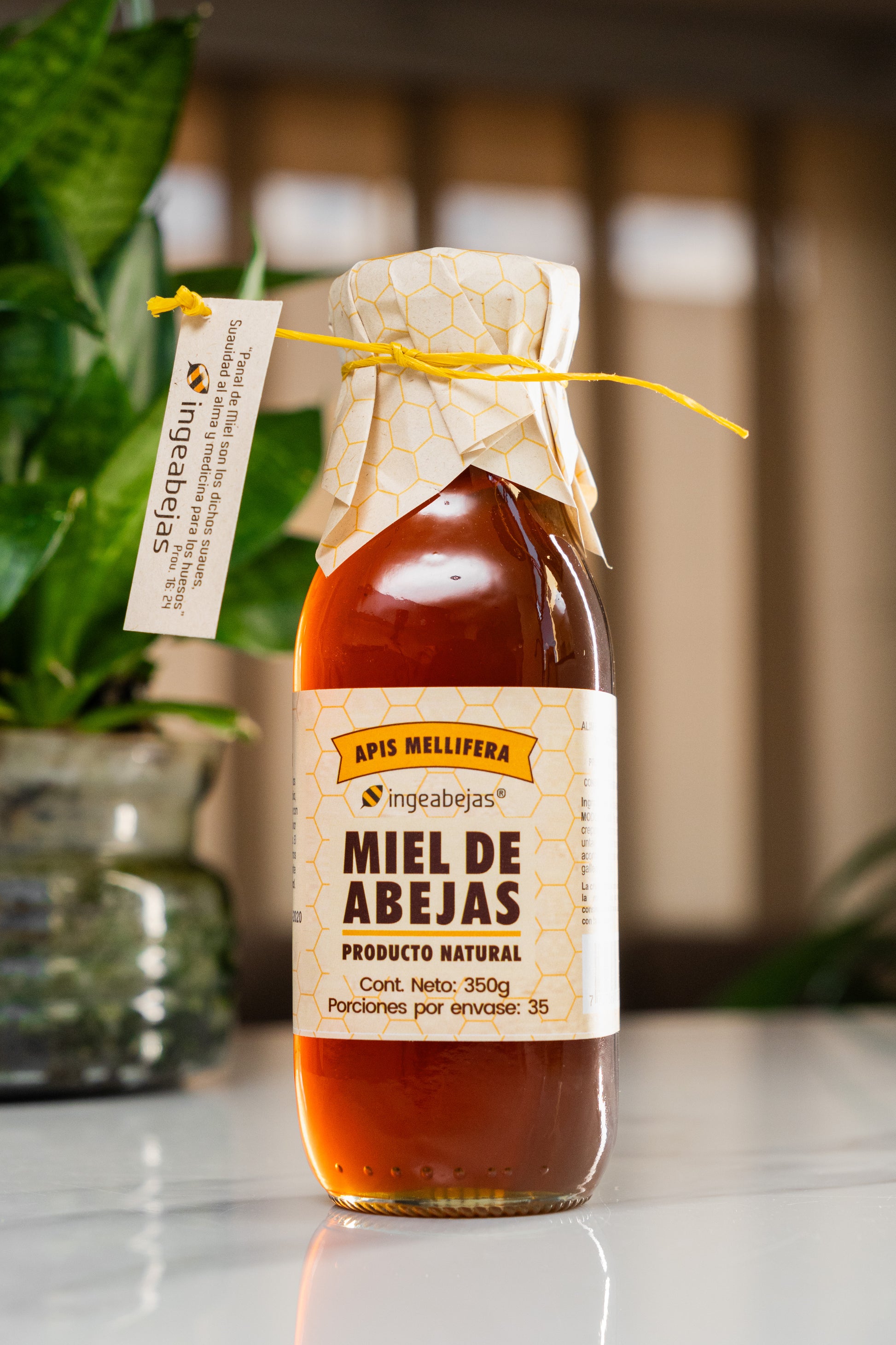 1Miel de abejas 350g