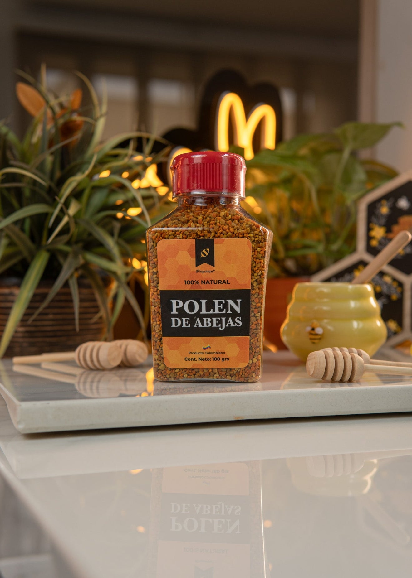 Polen de abejas 100% natural