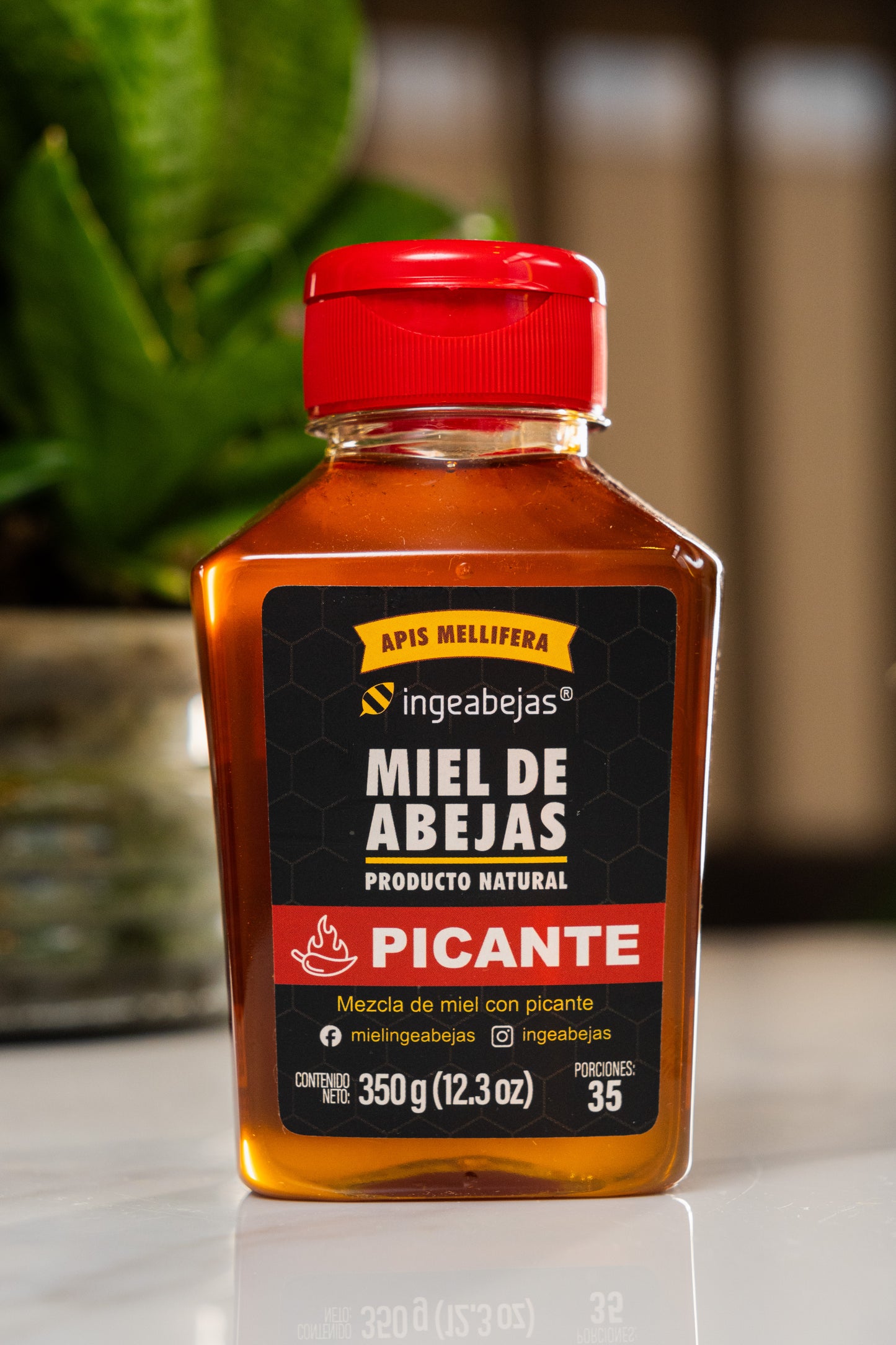 Miel de abejas picante