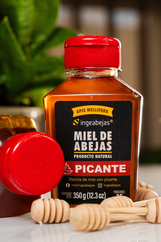 Miel de abejas picante