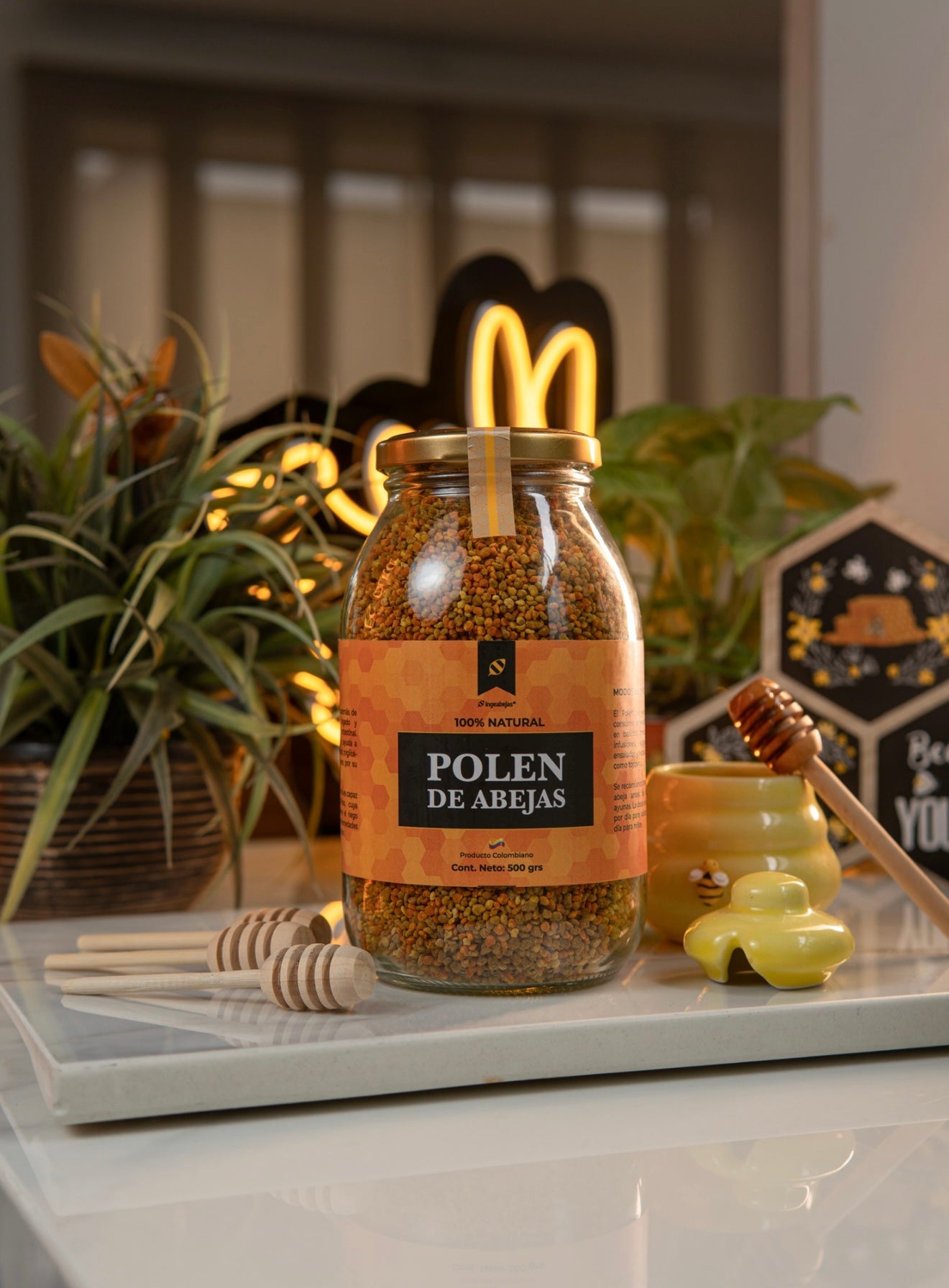Polen de abejas 100% natural