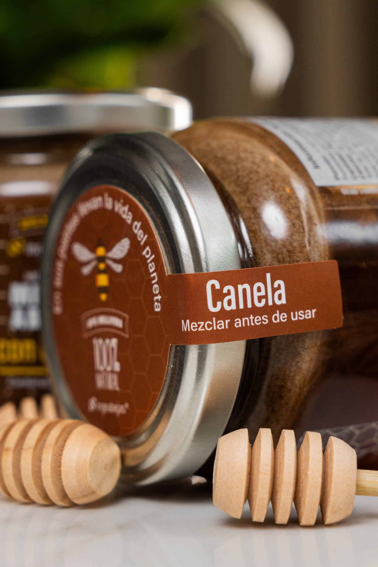 Miel de abeja canela