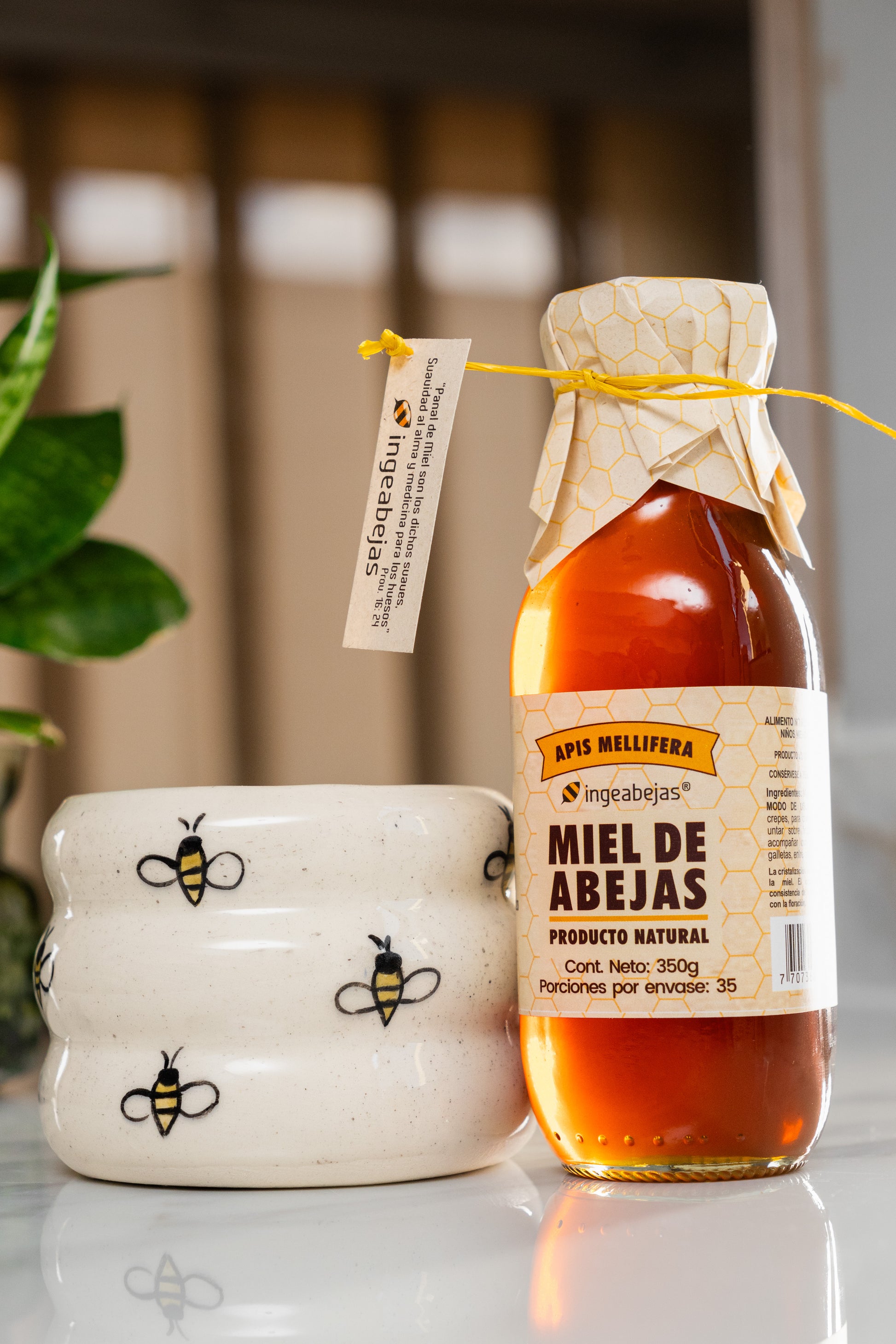Miel de abejas 350g