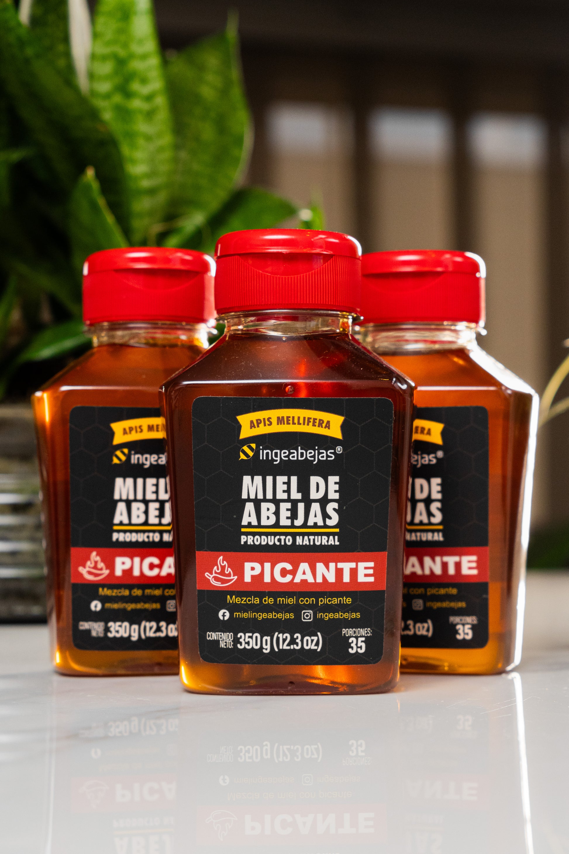 Miel de abejas picanteX3