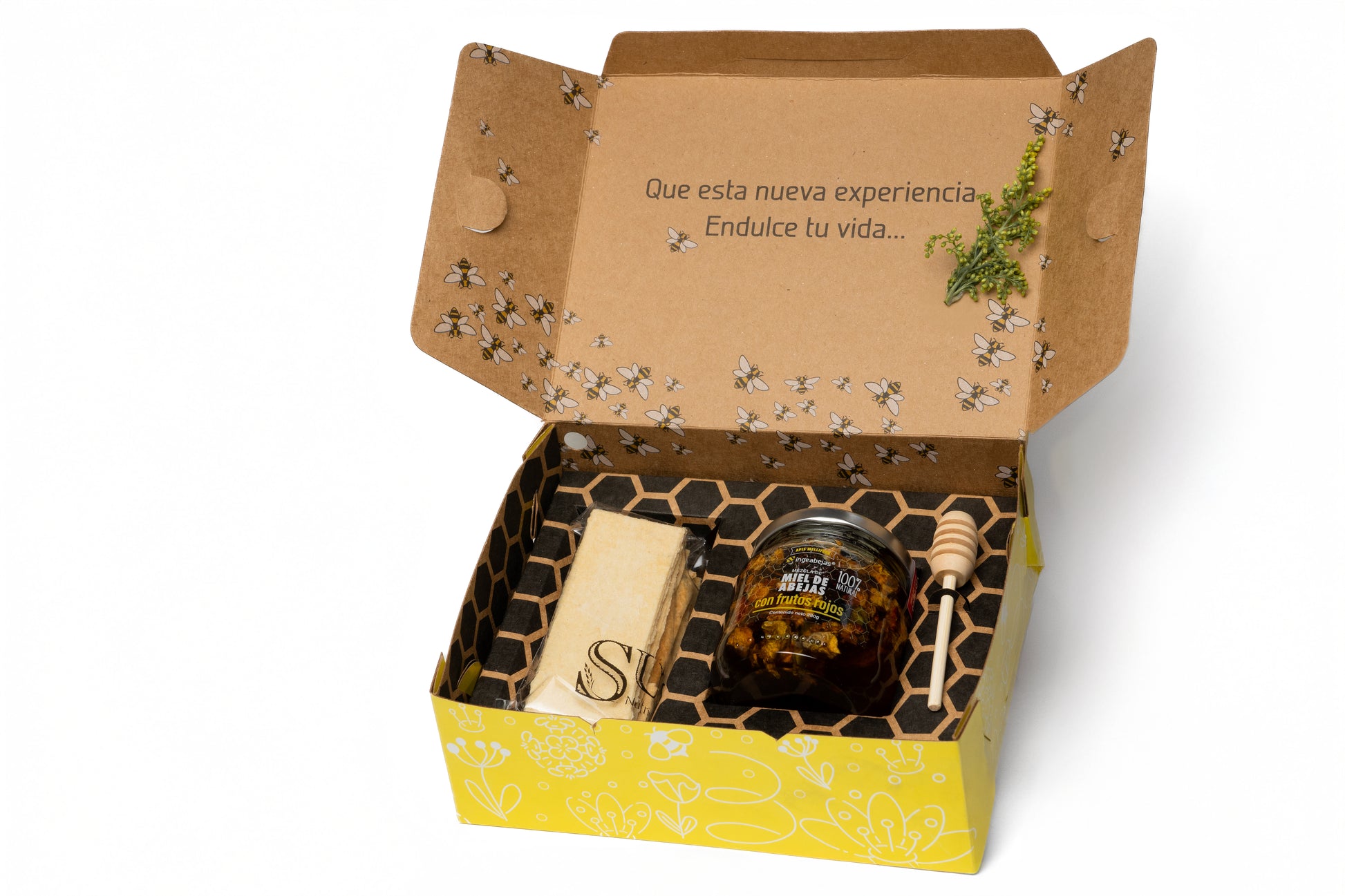 caja miel de abejas frutos rojos2